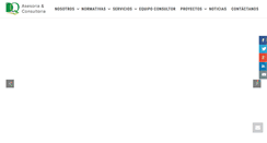 Desktop Screenshot of dqasesoriayconsultoria.com